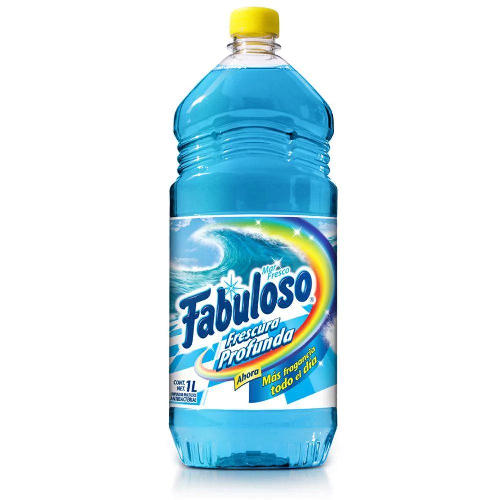 Limpiador Fabuloso mar fresco 1lt - Colmenero Shop