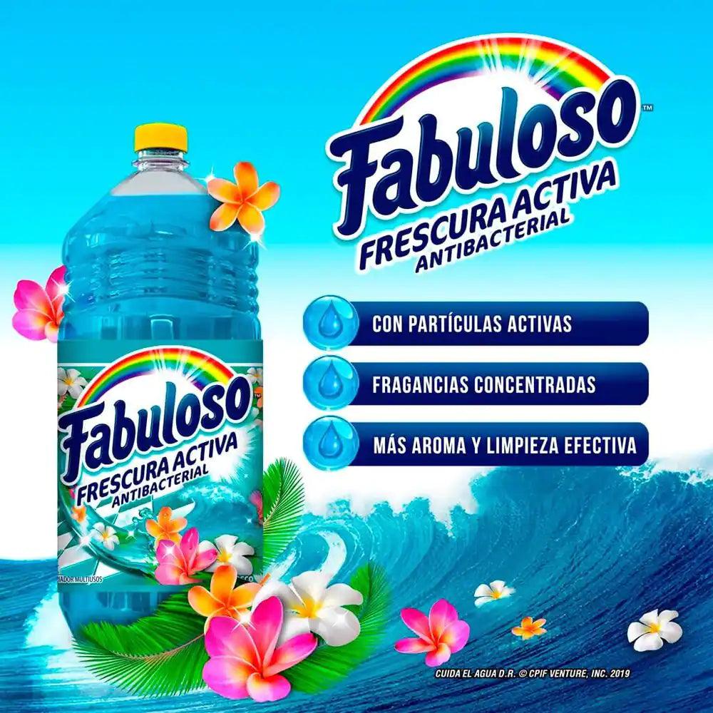 Limpiador Fabuloso mar fresco 1lt - Colmenero Shop