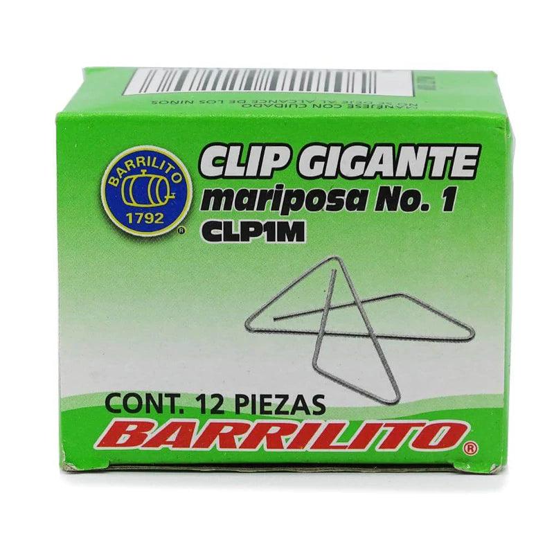 Clip gigante mariposa Barrilito N°1 - Colmenero Shop