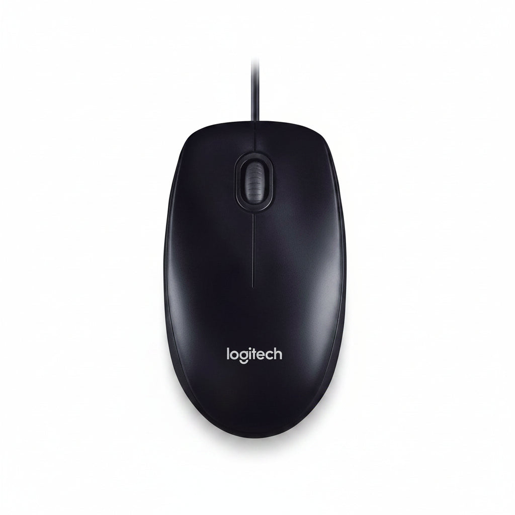 Mouse alámbrico M100 Logitech - Colmenero Shop