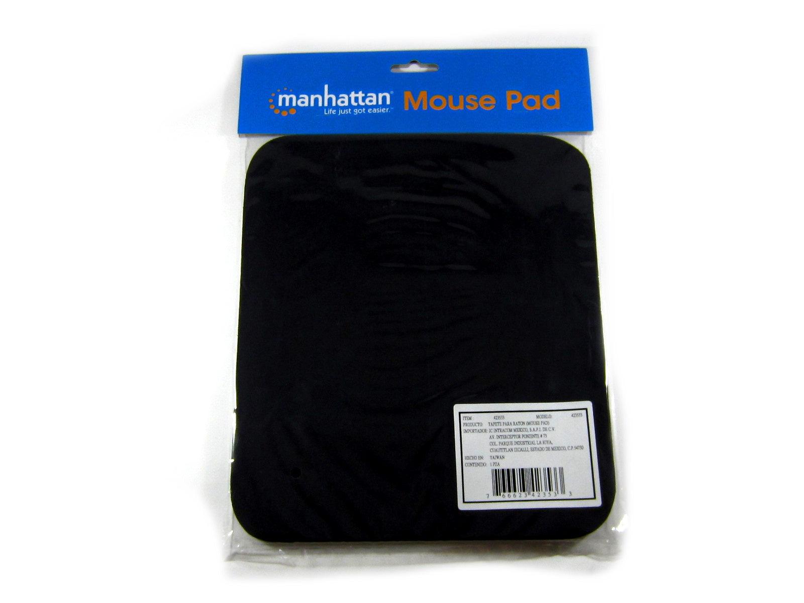 Mouse pad negro en bolsa Manhattan - Colmenero Shop