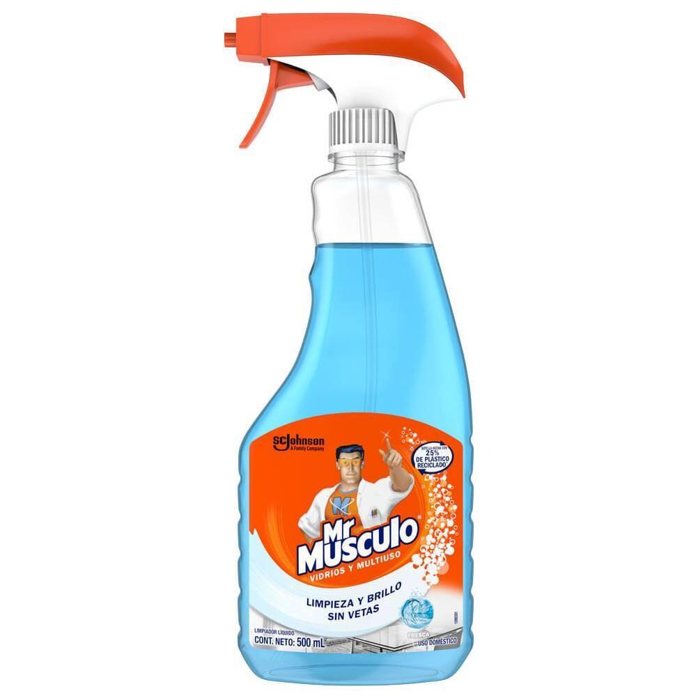 Limpiador de vidrios Mr. Musculo 500 ml - Colmenero Shop