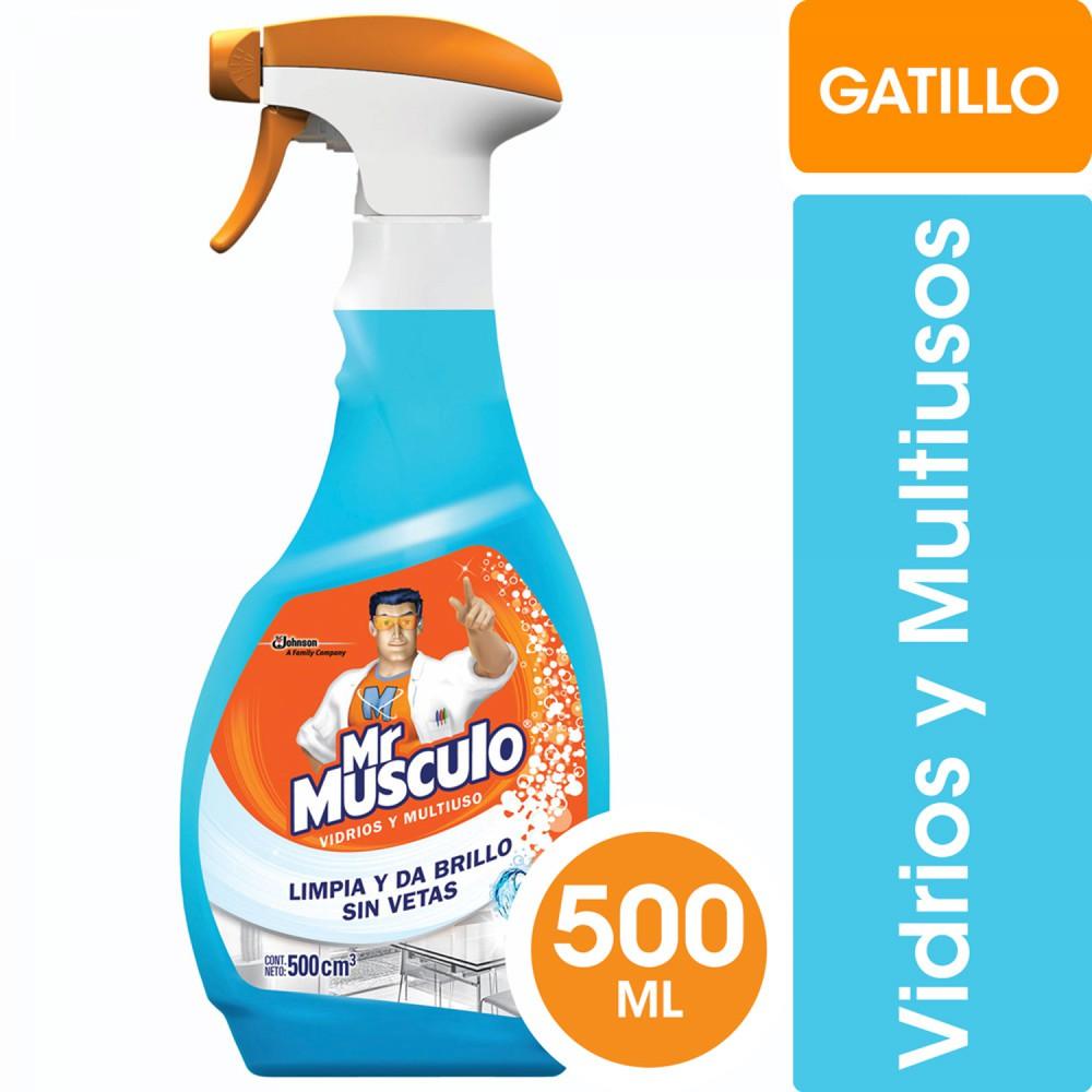 Limpiador de vidrios Mr. Musculo 500 ml - Colmenero Shop