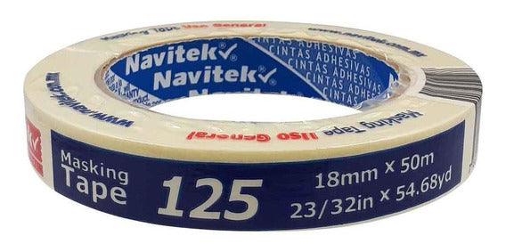 Masking tape Navitek 18x50 #125 - Colmenero Shop