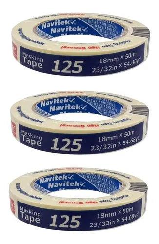 Masking tape Navitek 18x50 #125 - Colmenero Shop