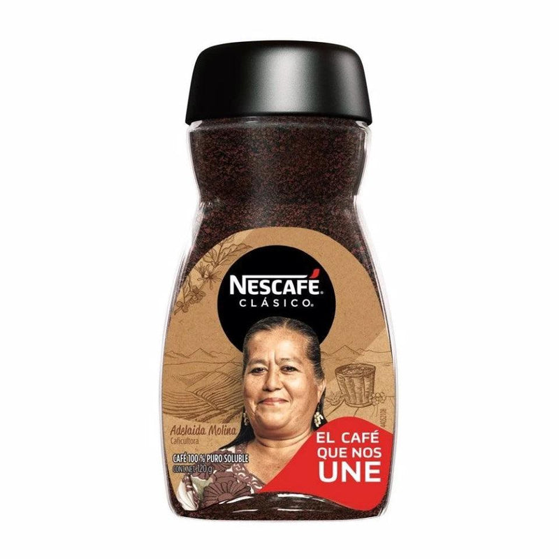 Café soluble Nescafé Clásico 120g