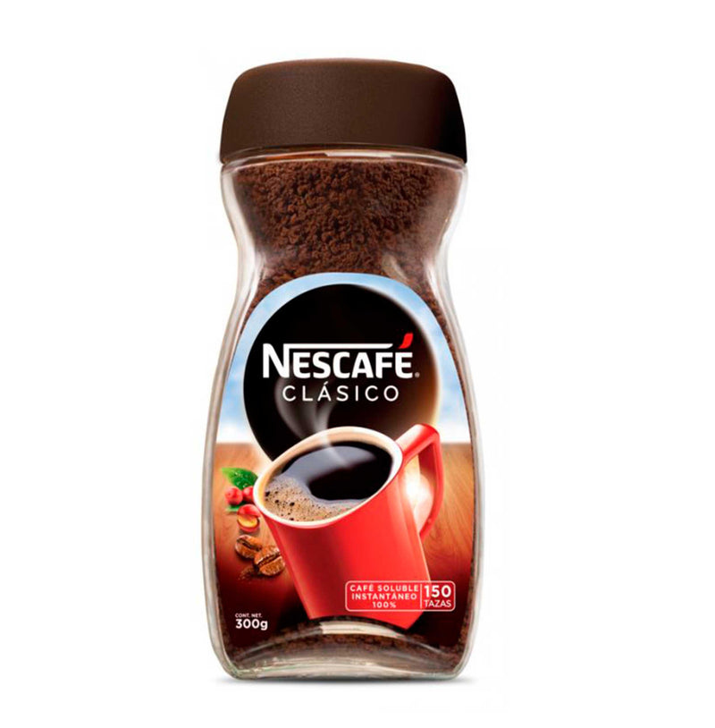 Café soluble Nescafé clásico 300 g