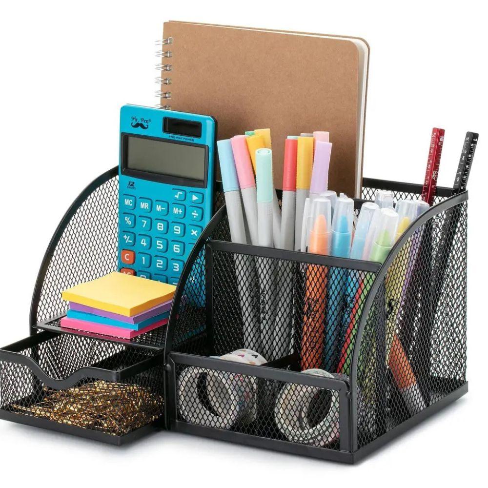 Organizador Nextep Malla Metálica 7 Secciones Ne-175 - Colmenero Shop