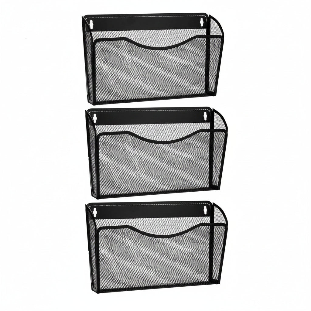 Organizador de Pared Malla Metálica Nextep 3 Niveles | NE-164P3