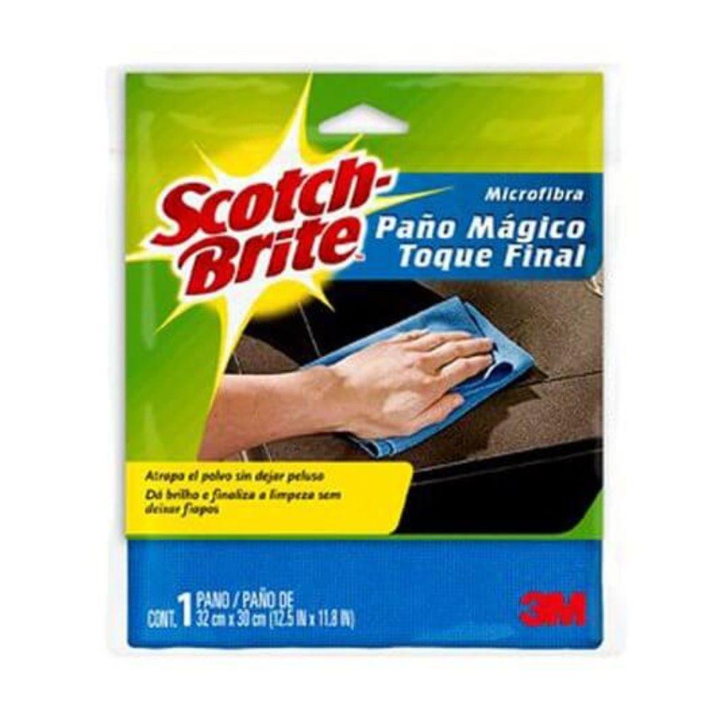 Paño Mágico de Microfibra 3M Scotch-Brite | 21.9 x 17 cm