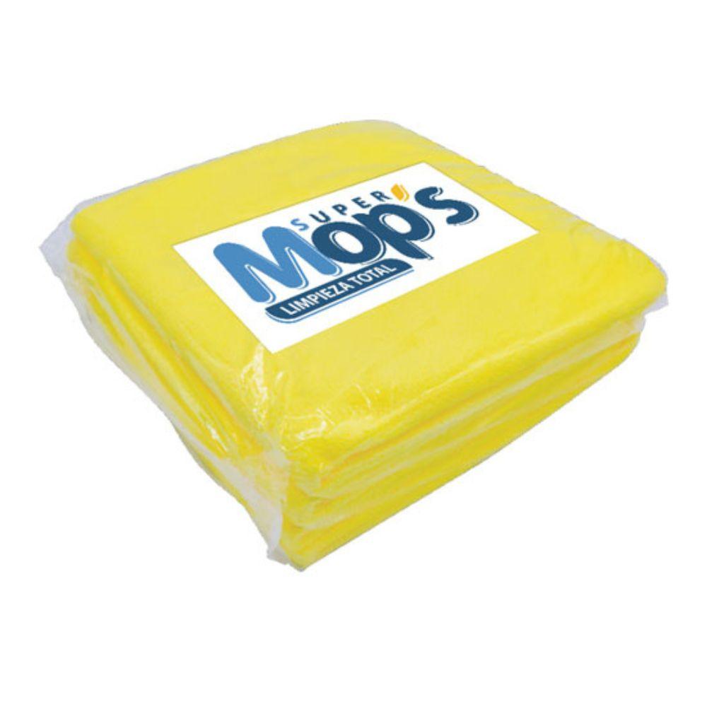 Paño De Micro Fibra Mops c/6 pzs - Colmenero Shop