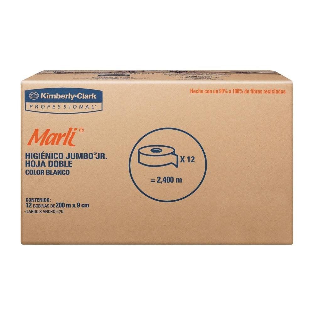 Papel Higienico Blanco Marli De 200 Mts 90509 - Colmenero Shop