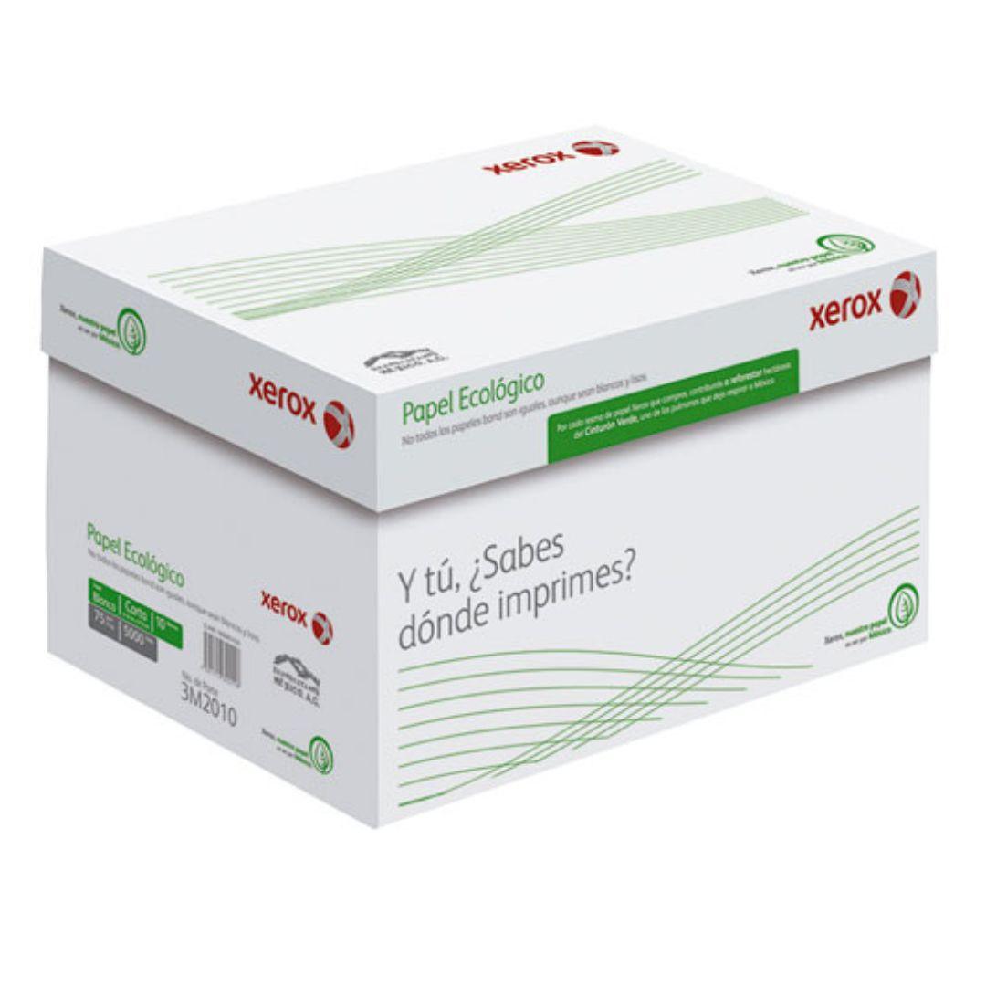 Caja de Papel Bond Xerox Ecologico Carta c/5000 hjs. - Colmenero Shop