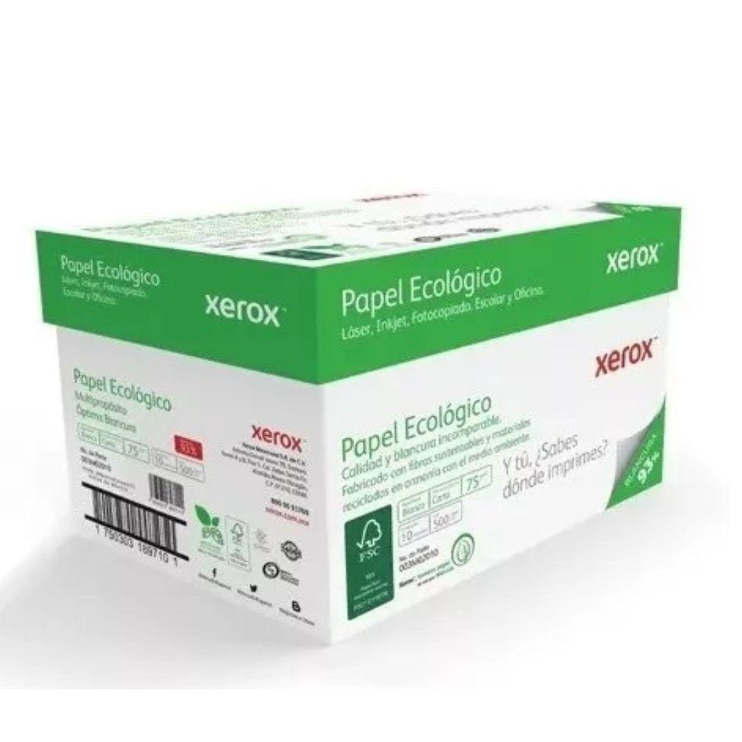 Papel Xerox Ecologico oficio C/500 hojas. - Colmenero Shop