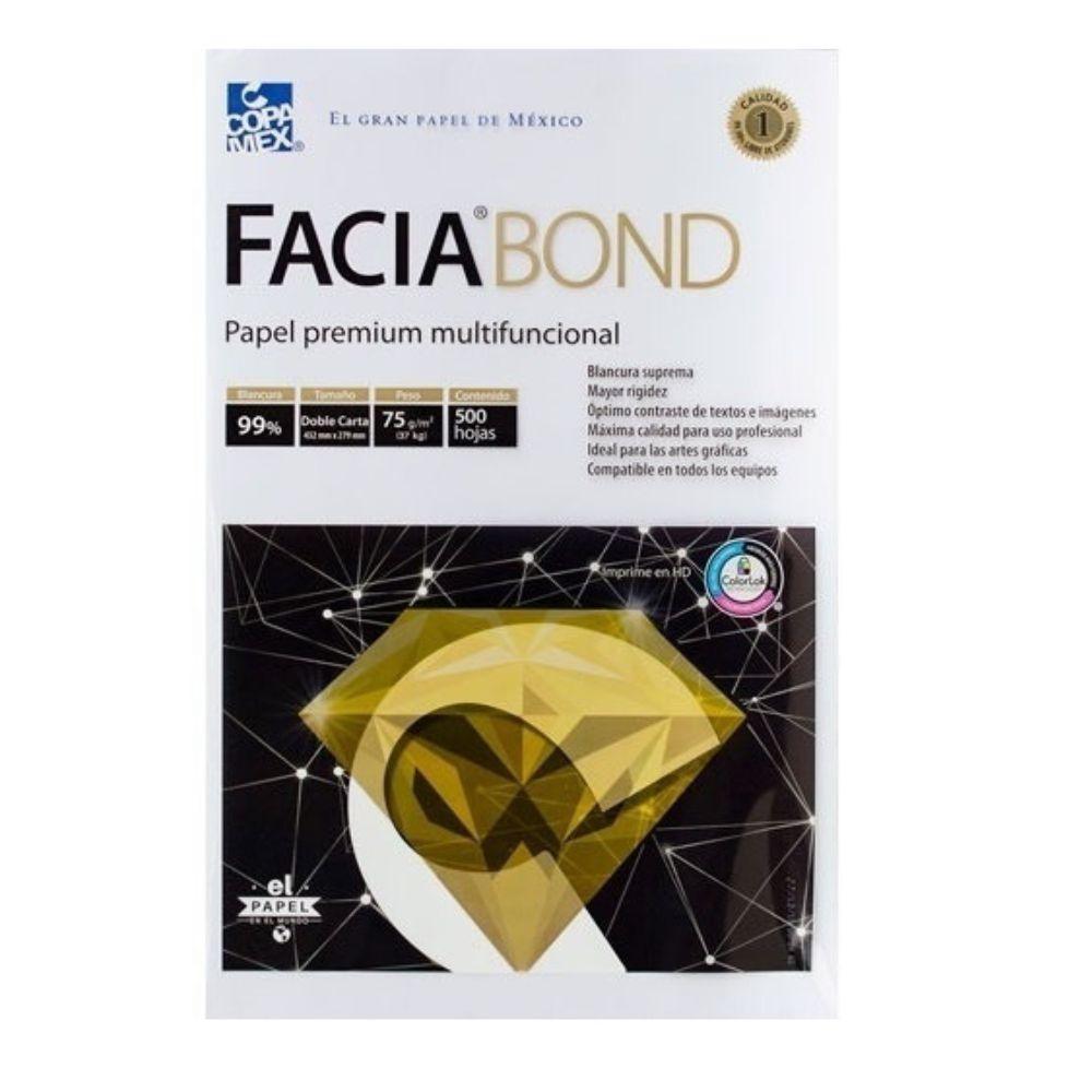Papel Facia Doble carta paq. c/500 hojas - Colmenero Shop