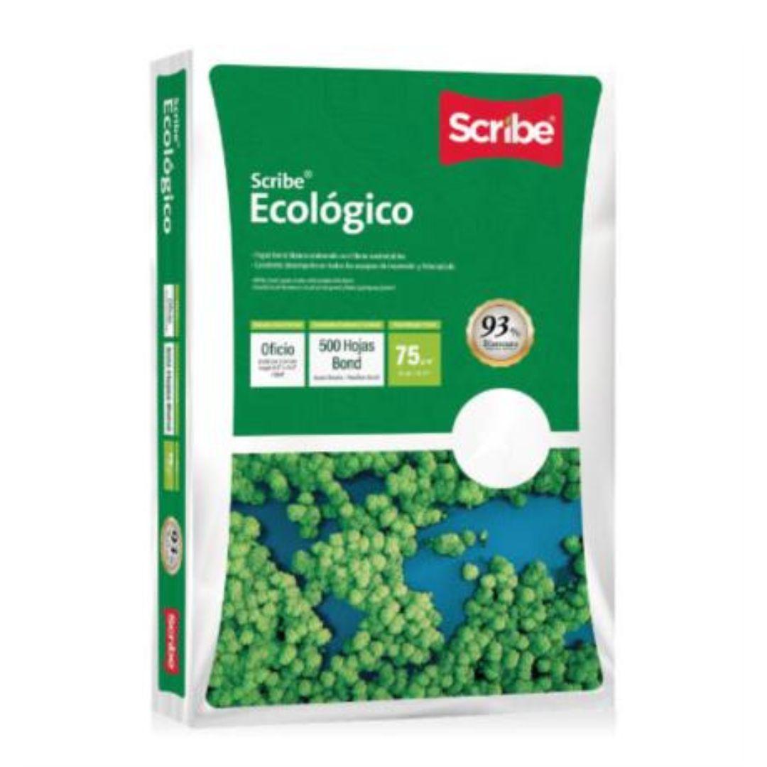 Papel Ecologico Sccribe Oficio Bl 93% C/500 Hojas - Colmenero Shop