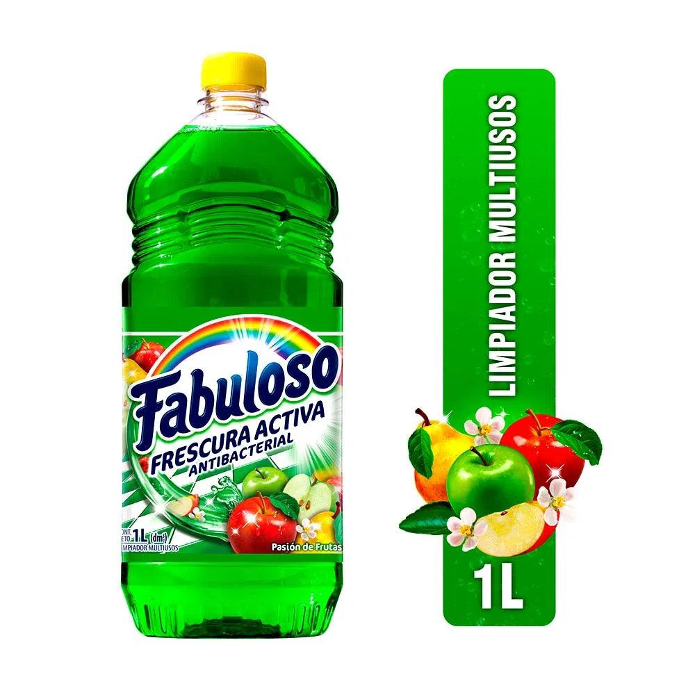 Limpiador Fabuloso pasión de frutas 1lt - Colmenero Shop