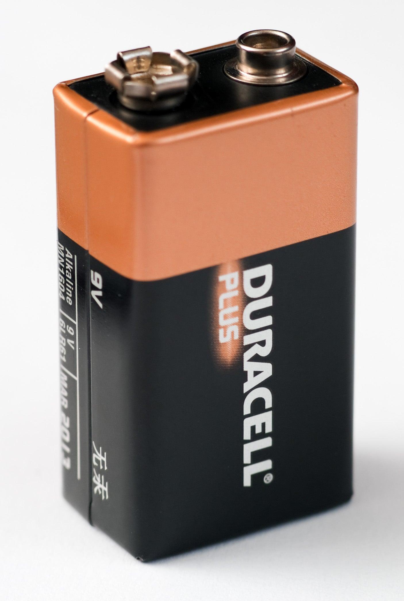 Pila Duracell alcalina 9V - Colmenero Shop