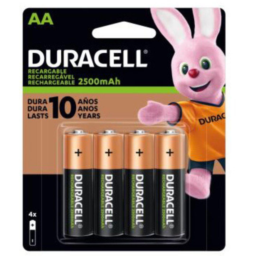 Pila Duracell Recargable AA - Colmenero Shop