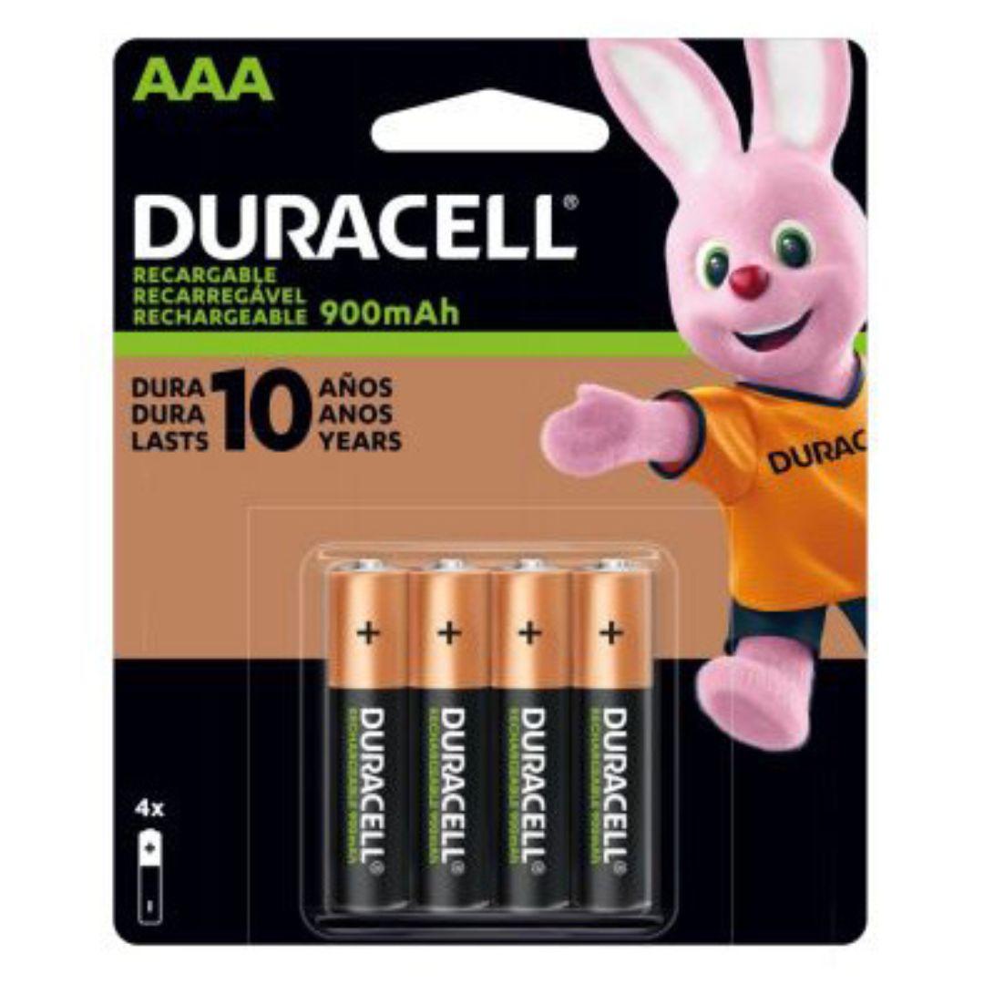 Pila Duracell Recargable AAA - Colmenero Shop