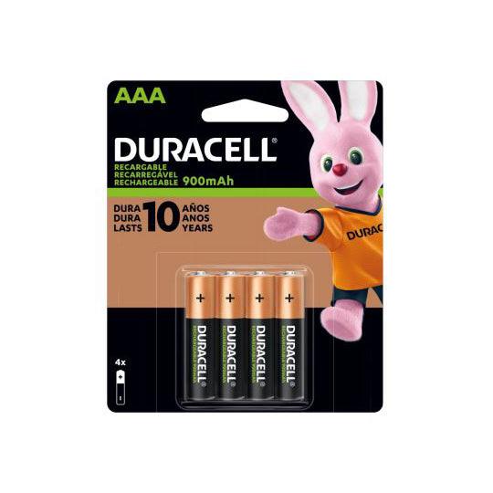 Pila Duracell Recargable AAA - Colmenero Shop