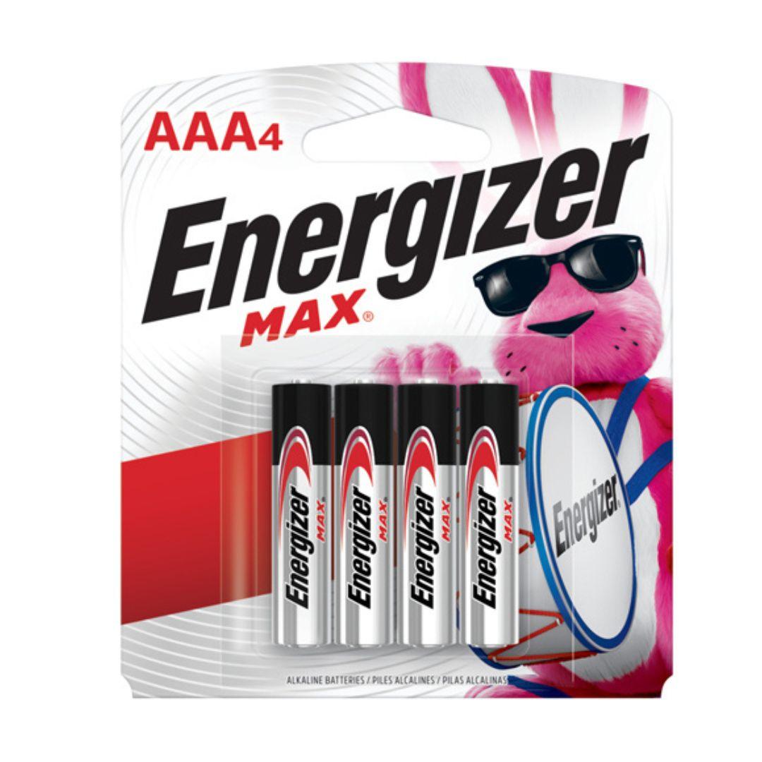 Pila alcalina energizer max AAA - Colmenero Shop