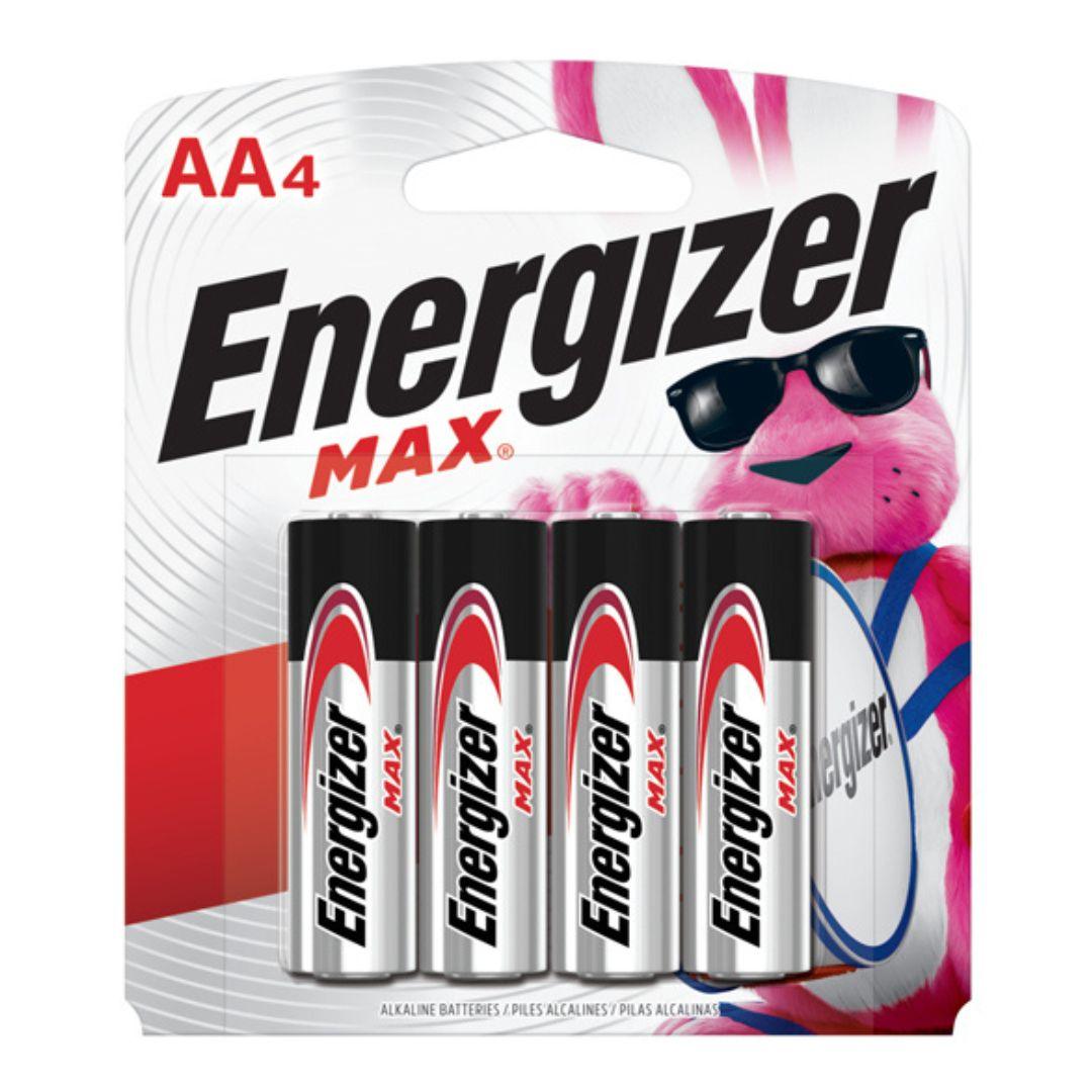Pila alcalina Energizer Max AA - Colmenero Shop