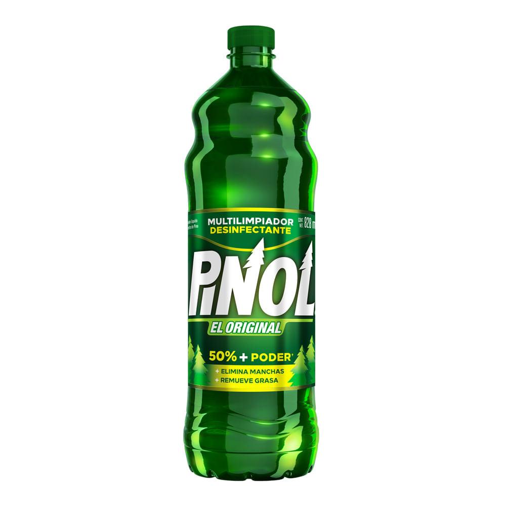 Limpiador Pinol aroma pino 828 ml - Colmenero Shop