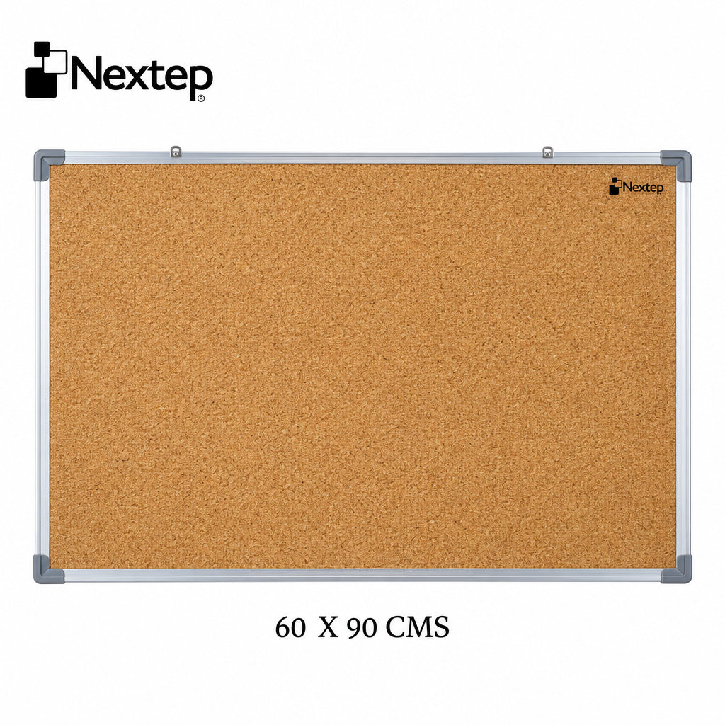 Pizarron de Corcho 60 x 90 Nextep NE-091M - Colmenero Shop