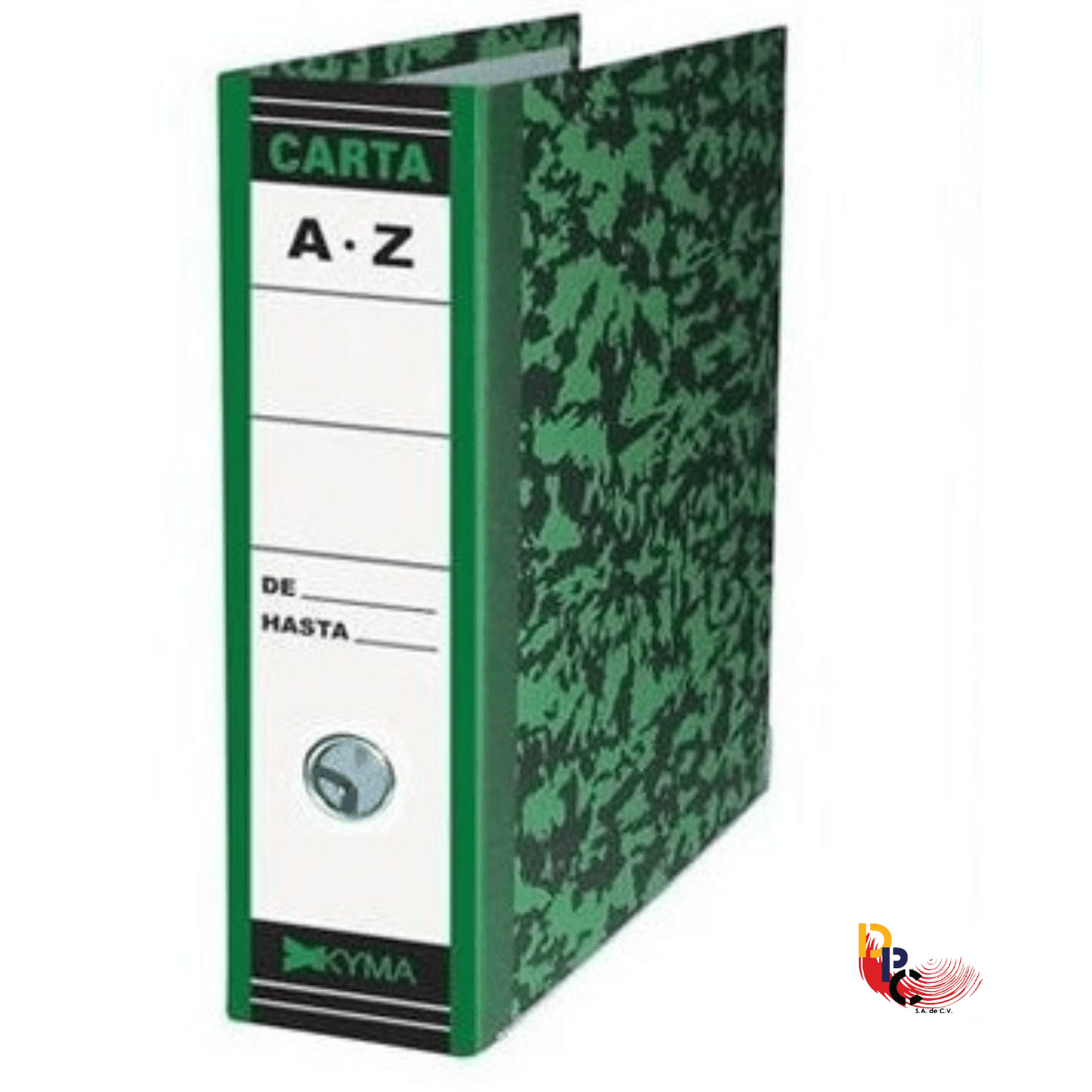 Registrador Marmoleado Kyma t. Carta - Colmenero Shop