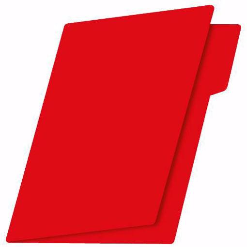 Folder tamaño carta rojo intenso Fortec - Colmenero Shop