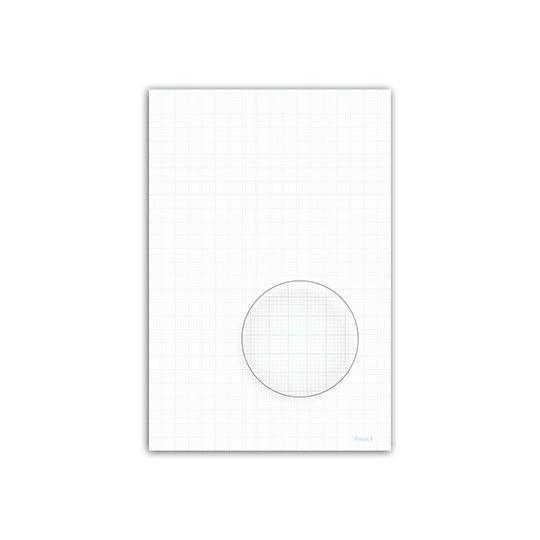 Block Rotafolio Fortec RT64 – Cuadro Grande, 25 Hojas