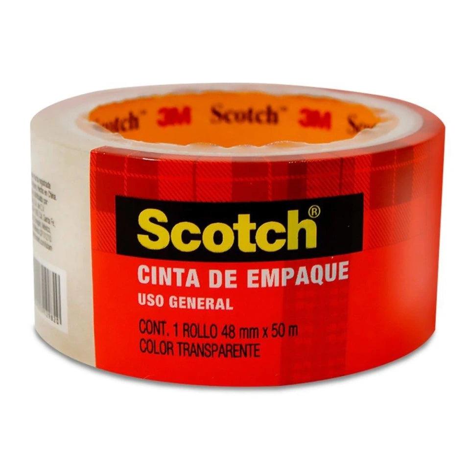 Cinta Empaque Scotch 48X50 # 301 - Colmenero Shop