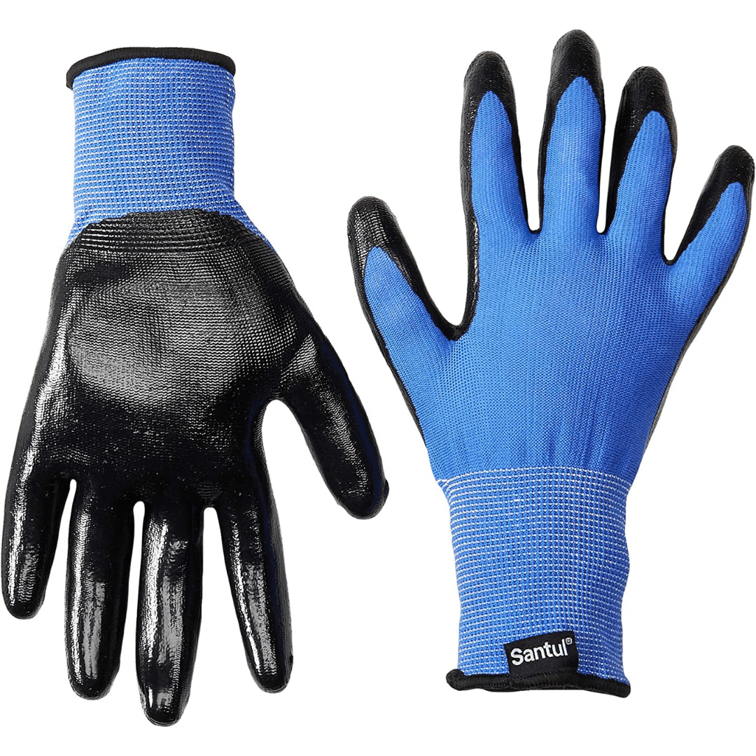 Guantes de poliéster con nitrilo, CH Santul - Colmenero Shop