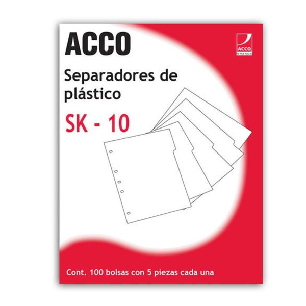 Separador Plastico 5 Divisiones Sk-10 P0560 - Colmenero Shop
