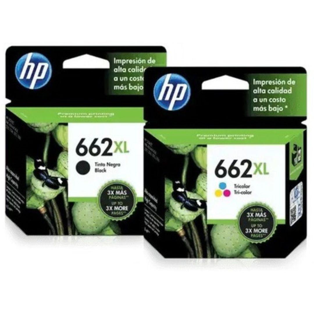 Cartucho de Tinta HP 662XL - Colmenero Shop