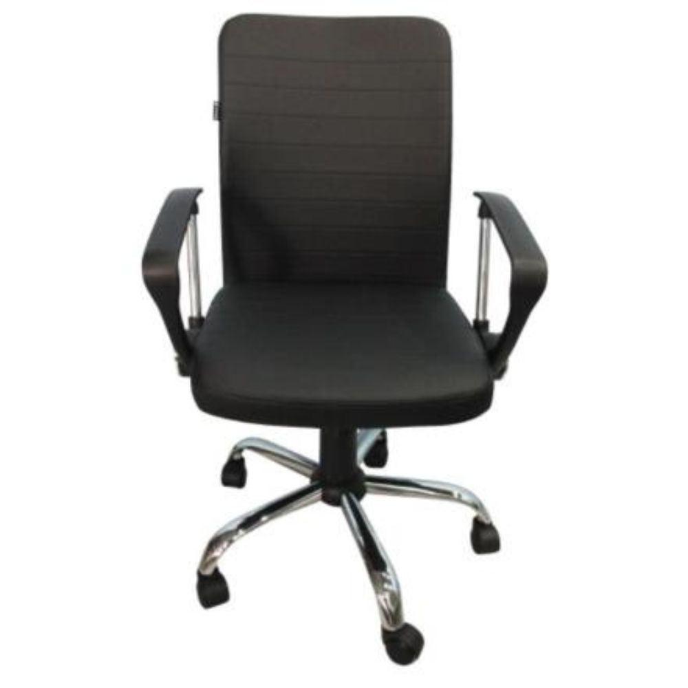Silla Ejecutiva Nextep Altura Ajustable Reclinable Polipiel/Base Giratoria - Colmenero Shop