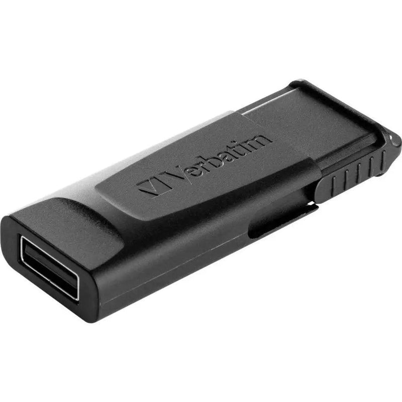 Memoria USB Verbatim 16 GB Slider Color Negro