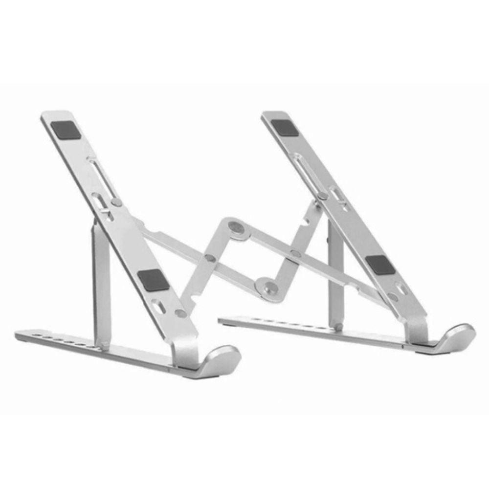 Soporte Laptop Plegable Brobotix 263564 | Aluminio | Ergonómic