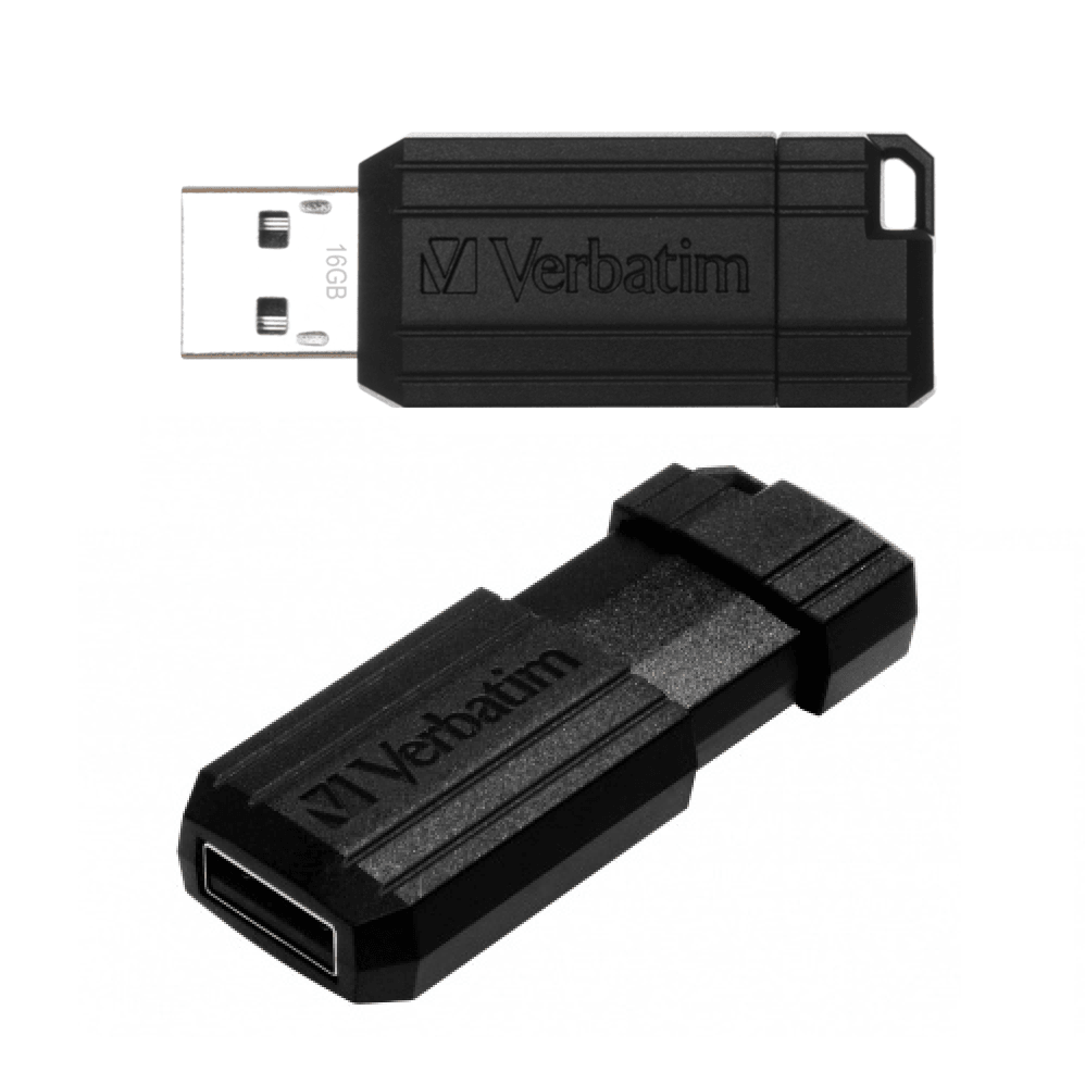 Memoria Verbatim USB 16GB Pinstripe - Colmenero Shop