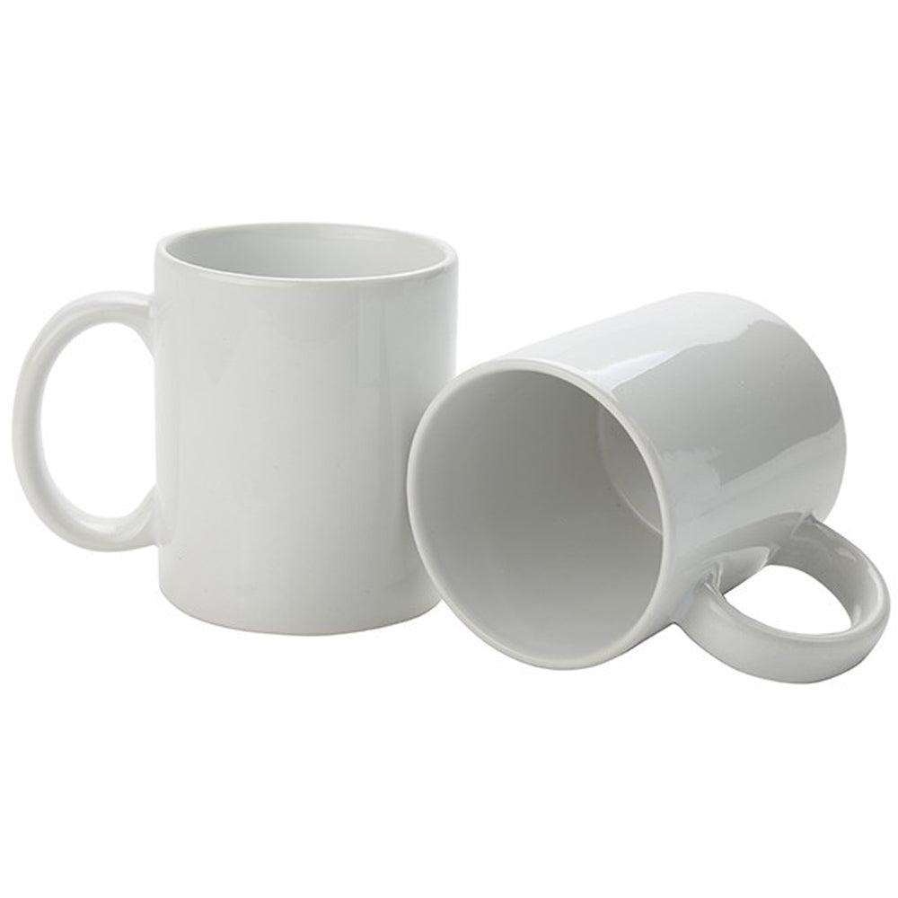 Tazas Blancas Sublimar Polimero X 36 Jarro Mug 380cc