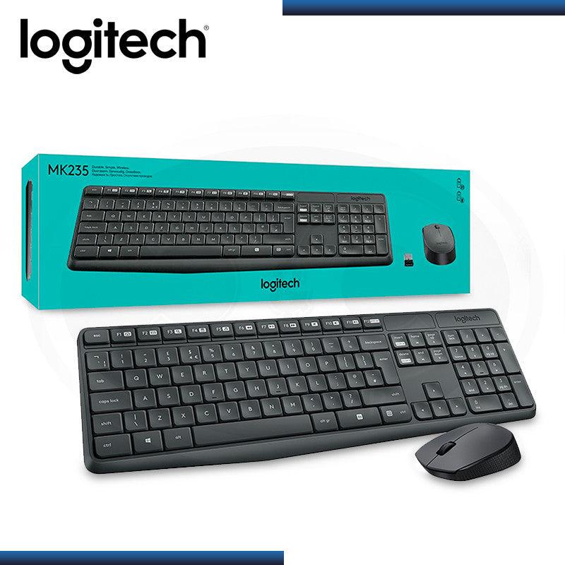 Kit Teclado y mouse inalámbrico MK235 - Colmenero Shop