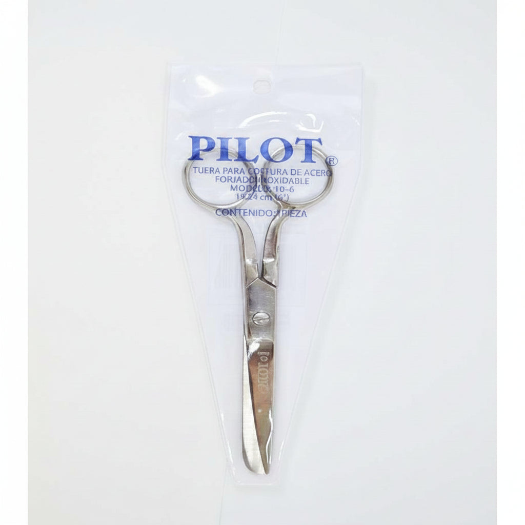 Tijeras de acero forjado Pilot #6 - Colmenero Shop
