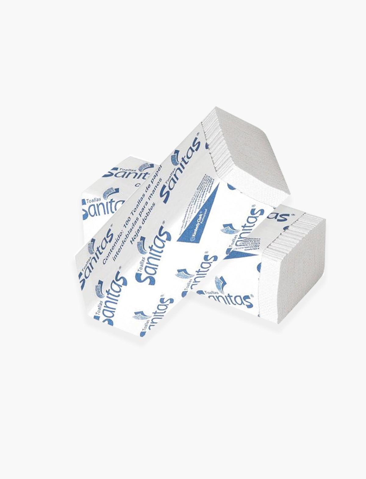 Toalla Interdoblada Sanitas C/20 Paq. - Colmenero Shop