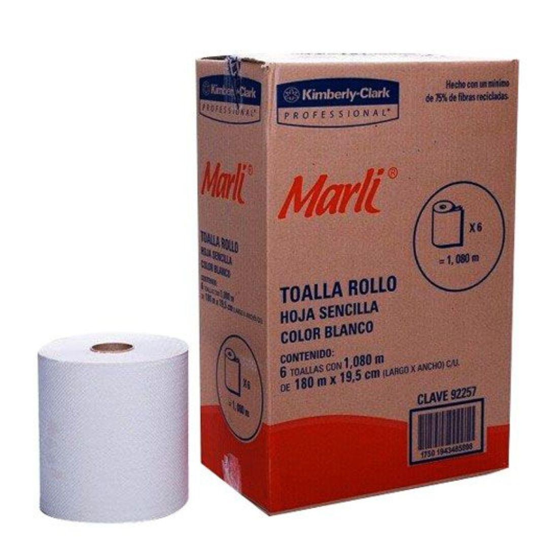 Toalla en Rollo Blanca Marli 92257 180 m - Colmenero Shop