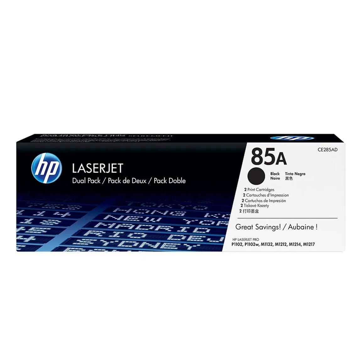 Tóner HP 85A Negro Original LaserJet Pro P1102W M1212 | CE285A