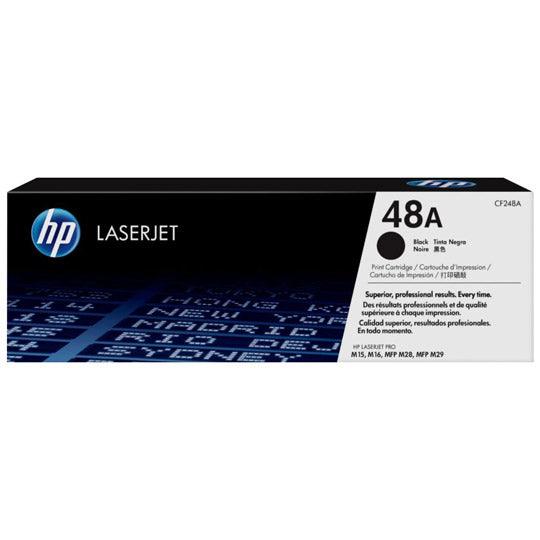 Tóner Original HP 48A Negro (CF248A) | 1,000 Páginas | M28w M15