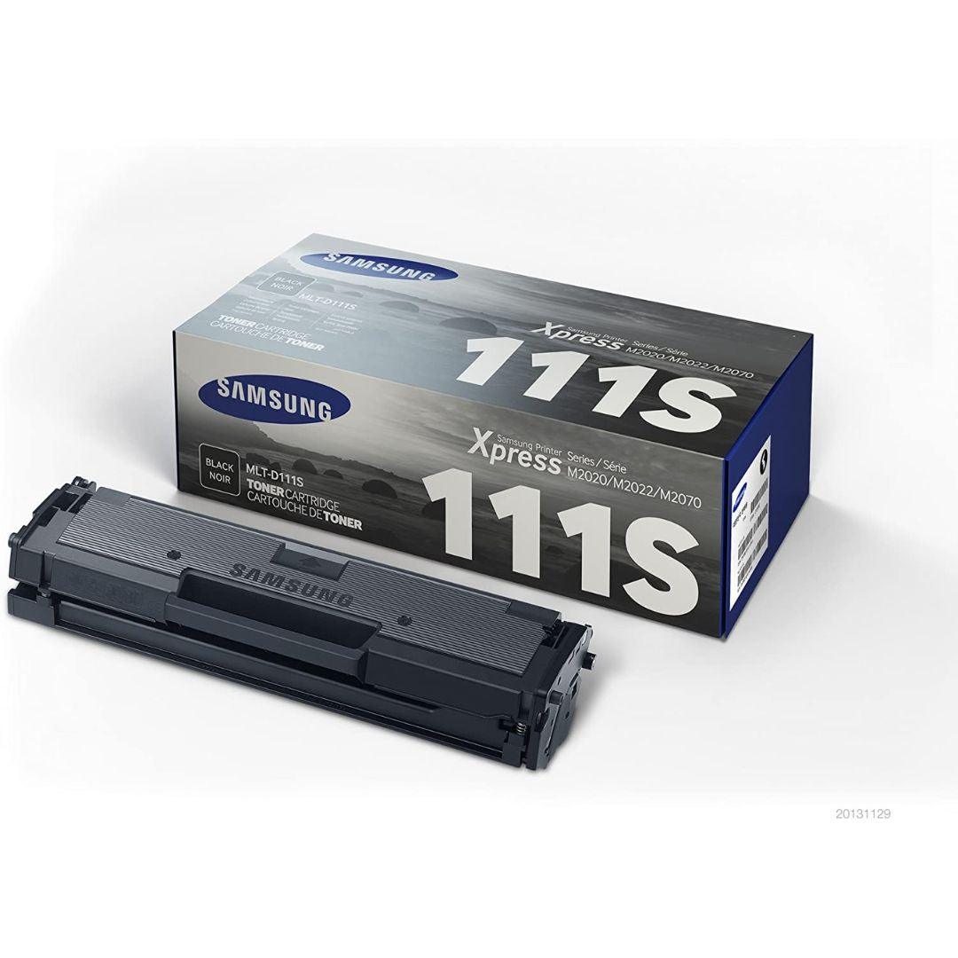 Tóner Original Samsung MLT-D111S Negro | 1,000 Pág | Xpress M2020 M2070