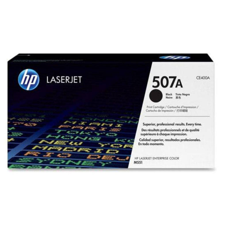 Toner hp CE400a  (507a)