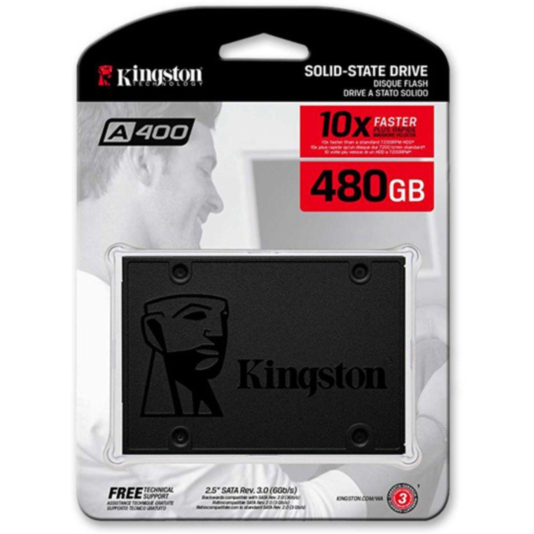 Unidad De Estado Solido Kingston SA400S37/480G - Colmenero Shop